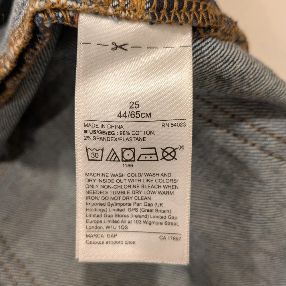 GAP Denim Cutoff Shorts